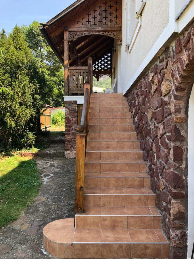 Villa Alpha Badacsonytördemic Exterior foto